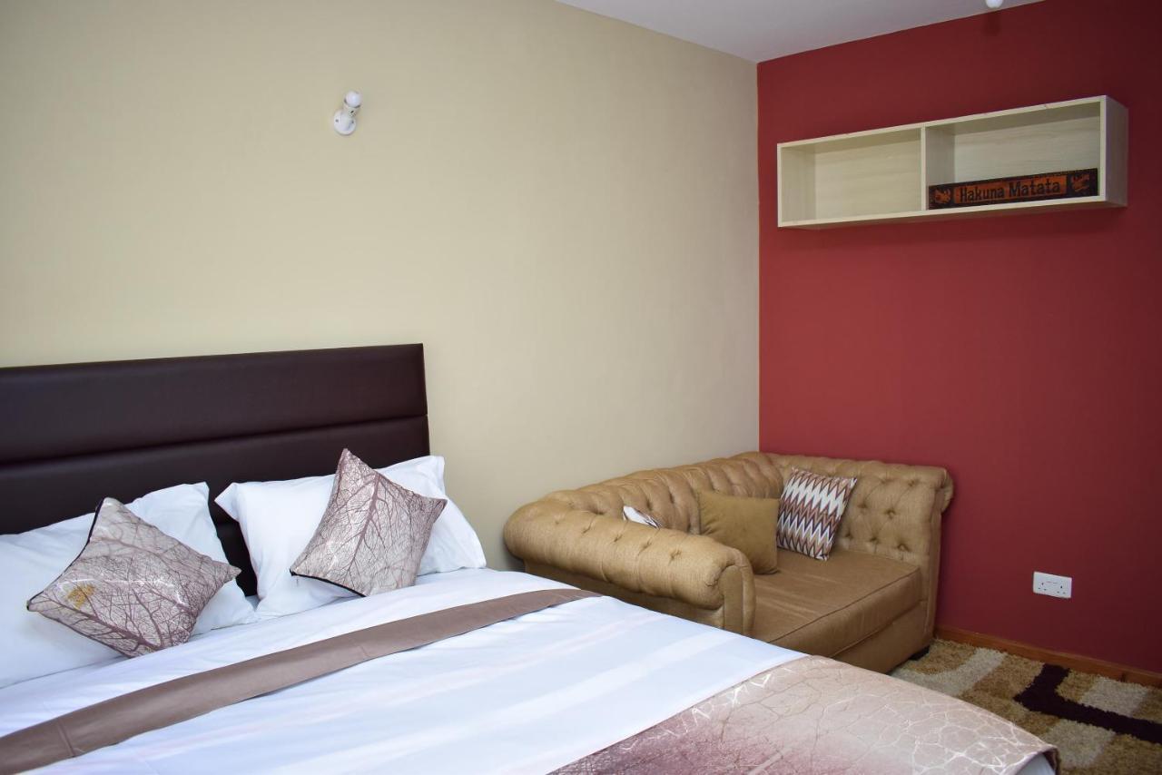 West Suites Nairobi Zewnętrze zdjęcie