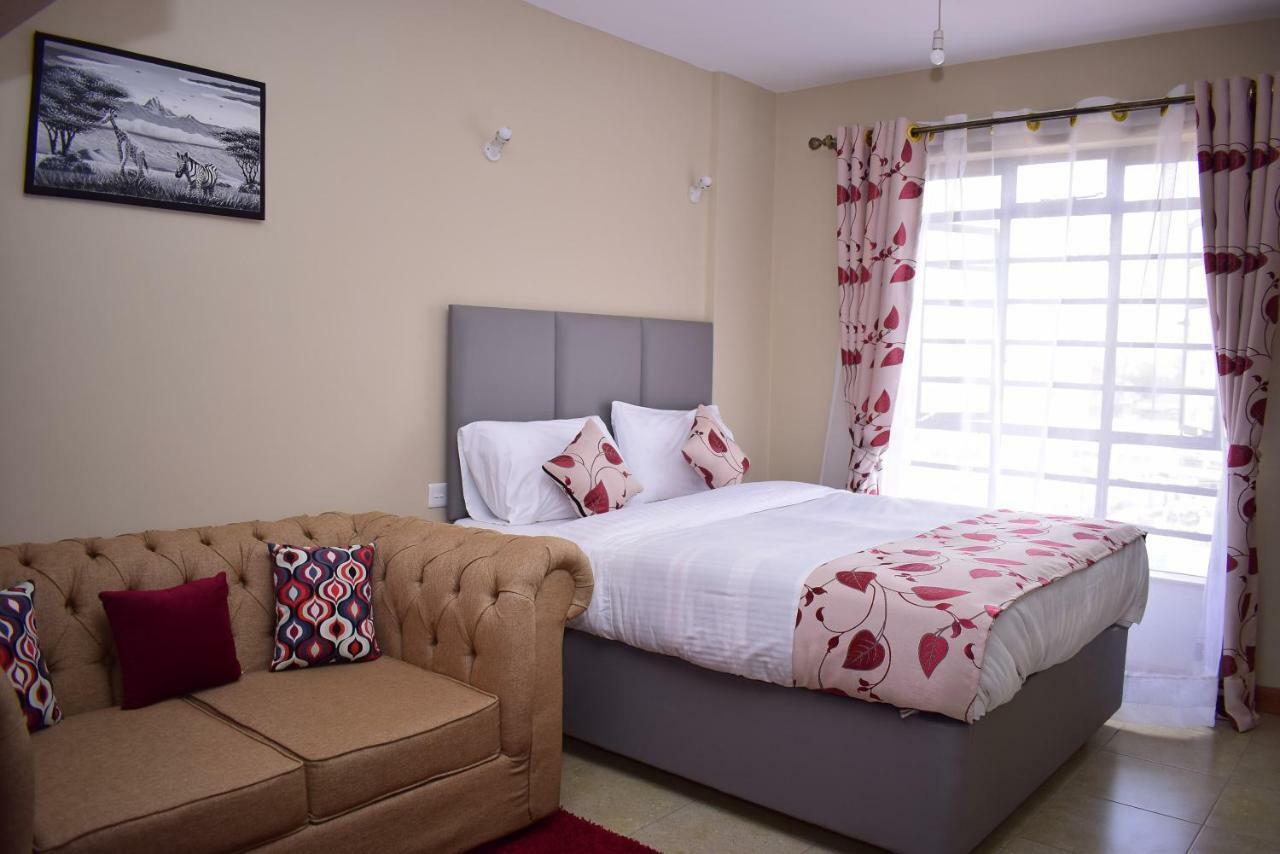 West Suites Nairobi Zewnętrze zdjęcie